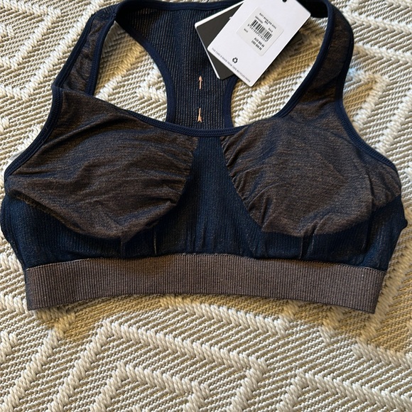 The Upside Soft Seamless Anna Bra in Navy *NWT - Picture 5 of 5
